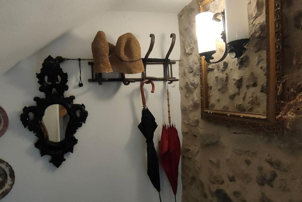 Apartament Volca Rocanegra Santa Pau Dış mekan fotoğraf