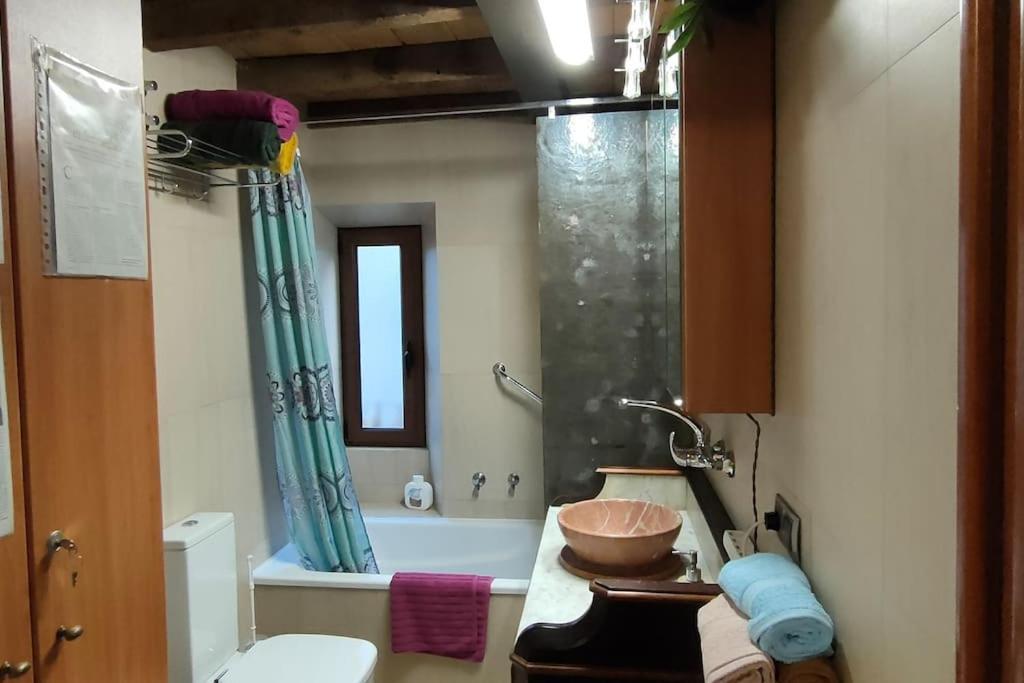 Apartament Volca Rocanegra Santa Pau Dış mekan fotoğraf