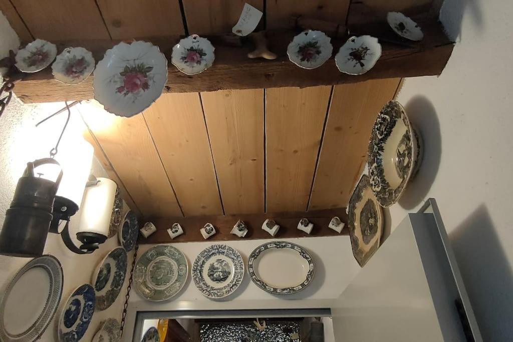 Apartament Volca Rocanegra Santa Pau Dış mekan fotoğraf