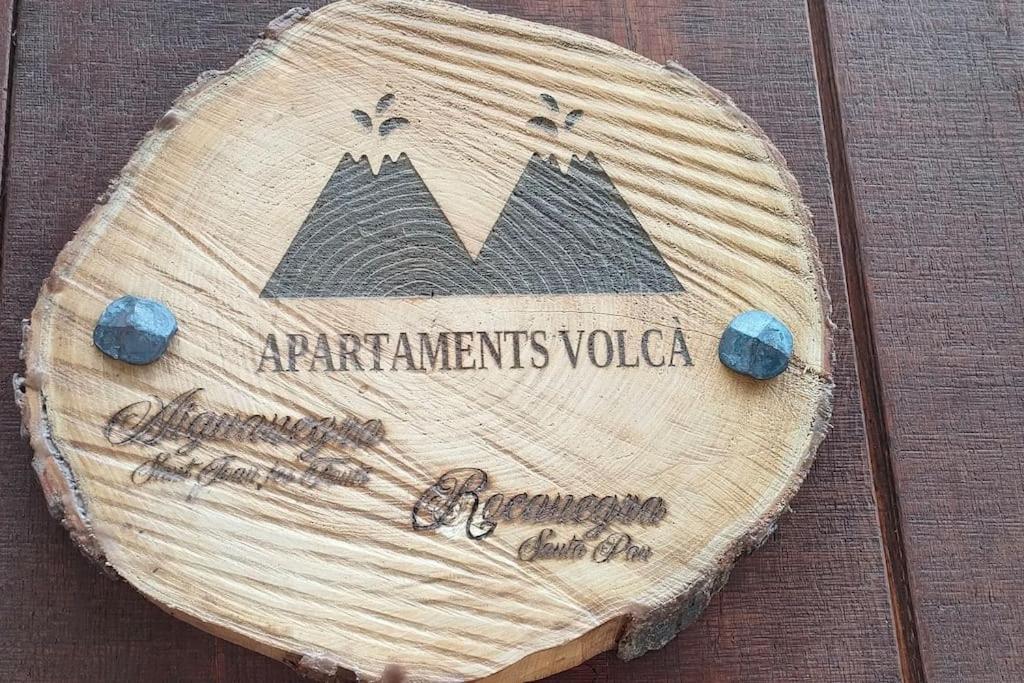 Apartament Volca Rocanegra Santa Pau Dış mekan fotoğraf