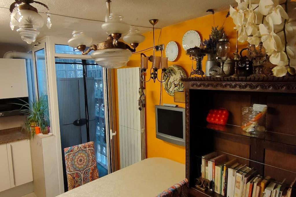 Apartament Volca Rocanegra Santa Pau Dış mekan fotoğraf