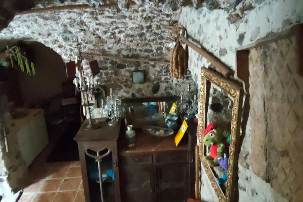 Apartament Volca Rocanegra Santa Pau Dış mekan fotoğraf