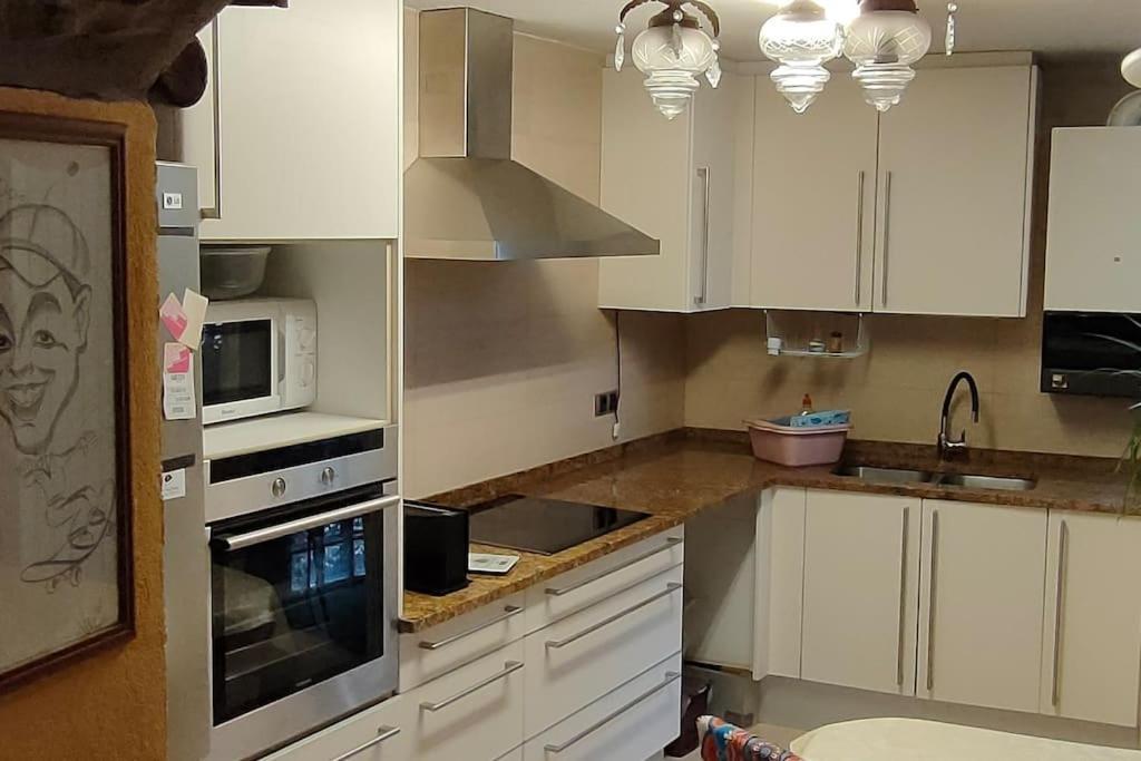 Apartament Volca Rocanegra Santa Pau Dış mekan fotoğraf